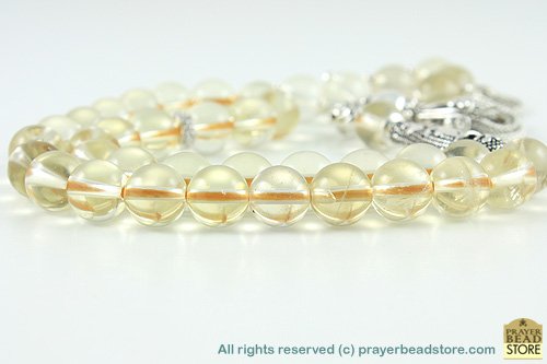 Lemon Topaz Prayer Beads