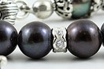Black Pearl Prayer Beads