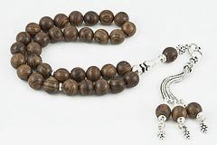 African Sandalwood Prayer Beads