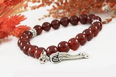 Agate (Carnelian) Bracelet