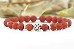 Agate (Carnelian) Bracelet