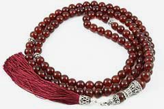 Agate (Carnelian) Mala