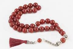 Agate (Carnelian) Prayer Beads