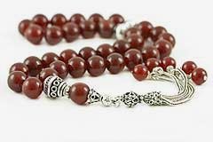 Agate (Carnelian) Prayer Beads