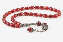 Agate (Carnelian) Prayer Beads