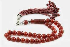 Agate (Carnelian) Prayer Beads
