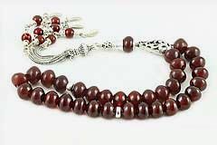 Agate (Carnelian) Prayer Beads