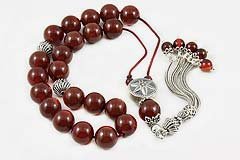 Agate (Carnelian) Worry Beads