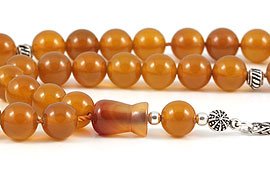 Agate Prayer Beads