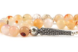 Agate Prayer Beads