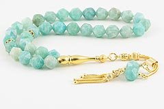 Amazonite Prayer Beads
