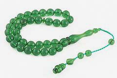 Amber Bakelite Prayer Beads