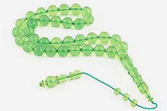 Amber Bakelite Prayer Beads