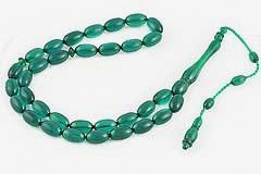 Amber Bakelite Prayer Beads