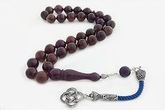 Amber Bakelite Prayer Beads