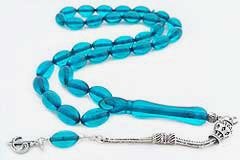 Amber Bakelite Prayer Beads