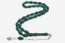 Amber Bakelite Prayer Beads