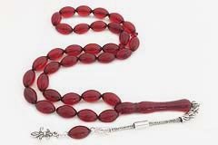 Amber Bakelite Prayer Beads