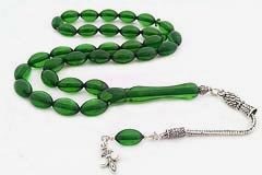 Amber Bakelite Prayer Beads