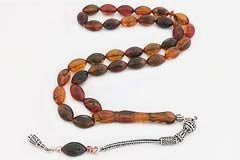 Amber Bakelite Prayer Beads