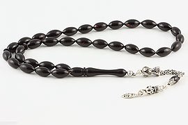 Amber Bakelite Prayer Beads