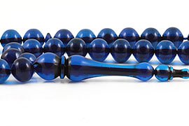 Amber Bakelite Prayer Beads