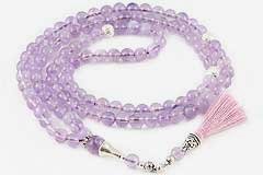 Amethyst Mala