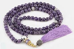 Amethyst Mala