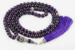 Amethyst Mala