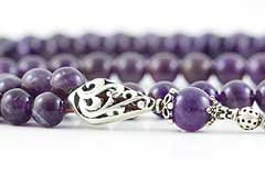 Amethyst Prayer Beads (99 Beads) 