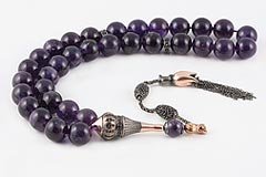 Amethyst Prayer Beads