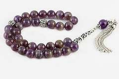 Amethyst Prayer Beads