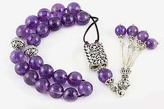 Amethyst Worry Beads
