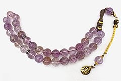 Ametrine Prayer Beads