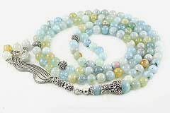 Aquamarine Mala