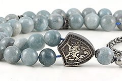 Aquamarine Prayer Beads
