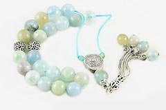 Aquamarine Worry Beads