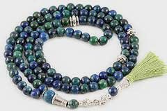 Azurite Mala