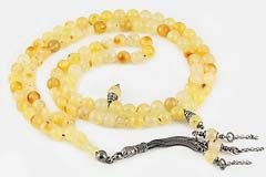 Baltic Amber Prayer Beads