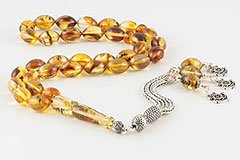 Baltic Amber Prayer Beads
