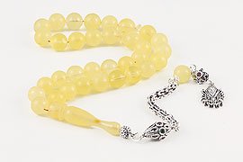 Baltic Amber Prayer Beads