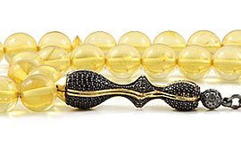 Baltic Amber Prayer Beads