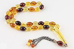 Baltic Amber Prayer Beads