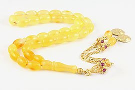 Baltic Amber Prayer Beads