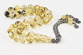 Baltic Amber Prayer Beads