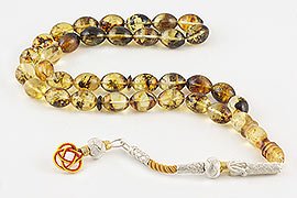 Baltic Amber Prayer Beads
