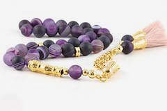 Banded Agate Prayer Beads
