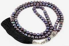 Black Pearl Mala