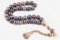 Black Pearl Prayer Beads