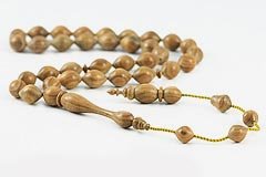 Cedar Wood Prayer Beads
